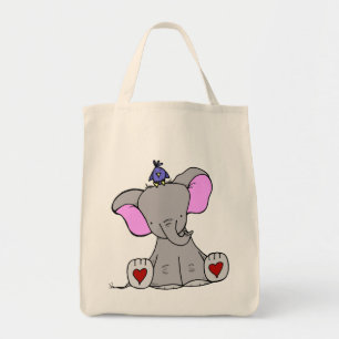 Tote Bag Coeur d'éléphant