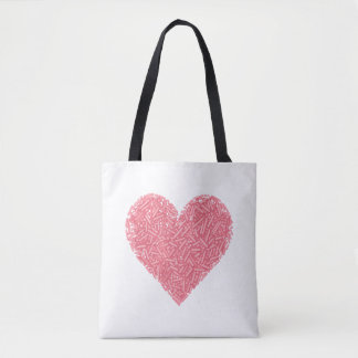 Tote Bag Coeur doux | Saupoudrer bébé