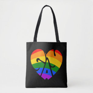Tote Bag Coeur gay