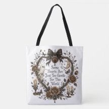 Cœur gothique vintage