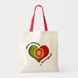 Tote Bag Coeur portugais