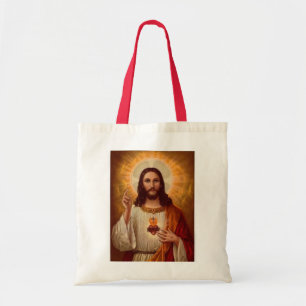 Tote Bag Coeur sacré de Jésus