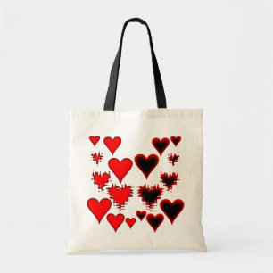 Tote Bag Coeurs