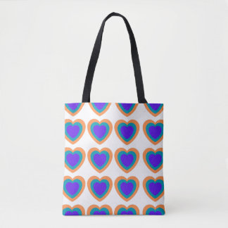 Tote Bag Coeurs