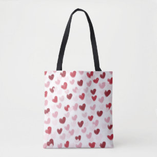 Tote Bag Coeurs d'amour