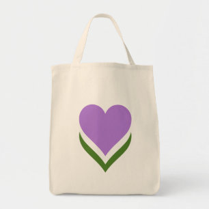 Tote Bag Coeurs de fierté de genre