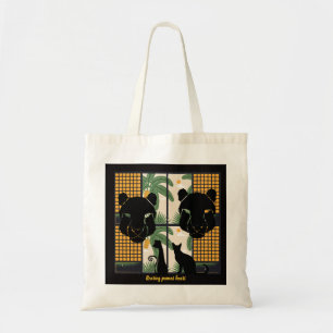 Tote Bag Coeurs de pomme