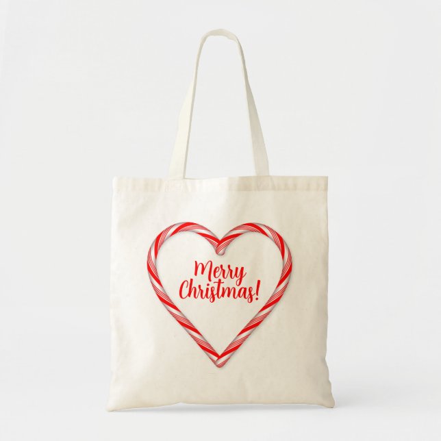 Tote Bag Coeurs de sucre de canne (Devant)