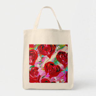 Tote Bag Coeurs roses