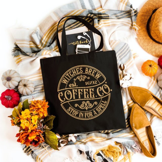 Tote Bag Coffee Co. sorcières brasser (Créateur téléchargé)