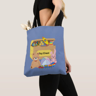 Tote Bag Coffre à jouets