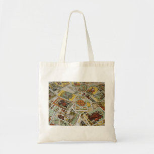 Tote Bag Coffret motif de cartes Tarot