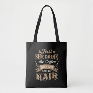 Tote Bag Coiffeur Coiffeur Cadeau