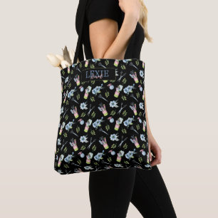 Tote Bag Coiffeur, Coiffeuse Salon de Beauté Personnalisé