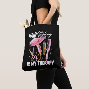 Tote Bag Coiffeur Est Ma Thérapie