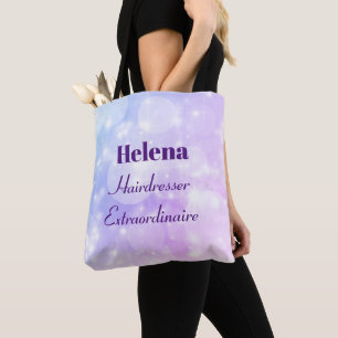 Tote Bag Coiffeur personnalisé Conception extraordinaire