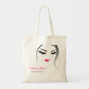 Tote Bag Coiffeuse et salon de beauté lashes femmes