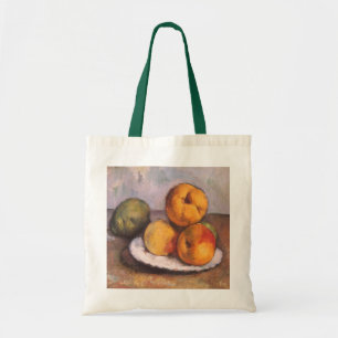 Tote Bag coing, pommes, poires de Paul Cezanne
