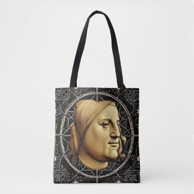 Tote Bag "Cojín Maestro LV: Elegancia   (Devant)
