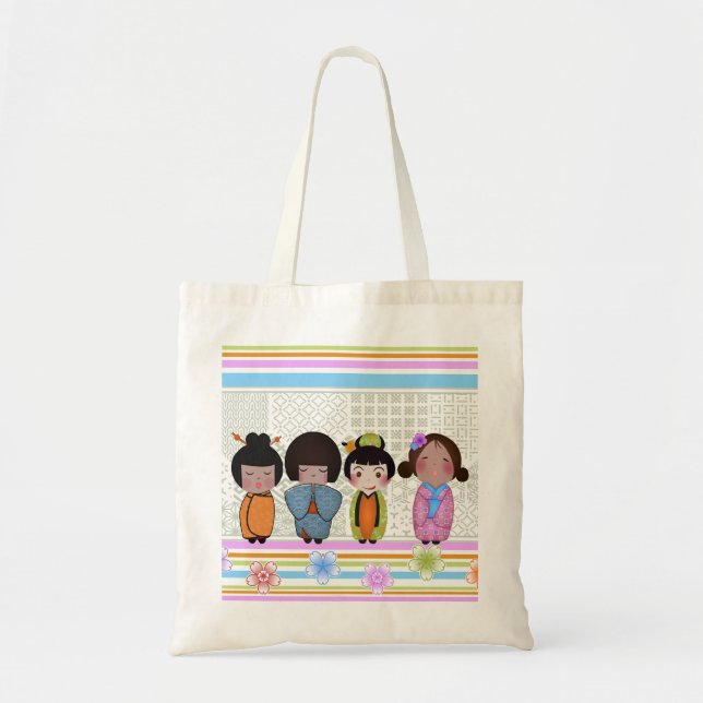 Tote Bag coke dolls (Devant)