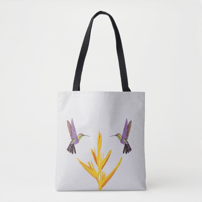 Tote Bag Colibri (Devant)