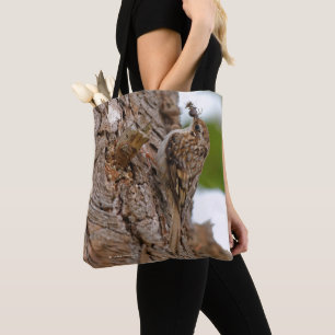 Tote Bag Colibri américain à bec savoureux