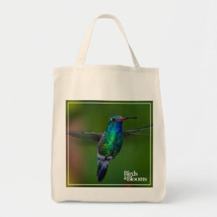 Tote Bag Colibri de flottement