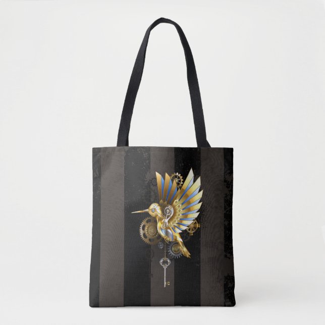 Tote Bag Colibri mécanique (Devant)
