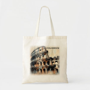 Tote Bag Colisée romaine Italie Europe