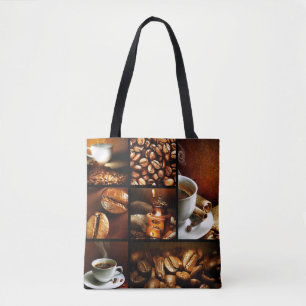 Tote Bag Collage 2 de café
