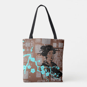Tote Bag Collage asiatique