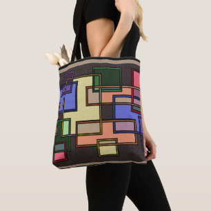 Tote Bag Collage carré :