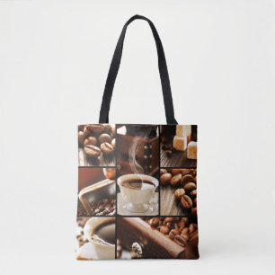 Tote Bag Collage de café