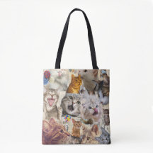 Collage de chats et de jouets