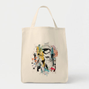 Tote Bag Collage de graffiti de stormtrooper
