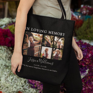 Tote Bag Collage de photos en souvenir aimant