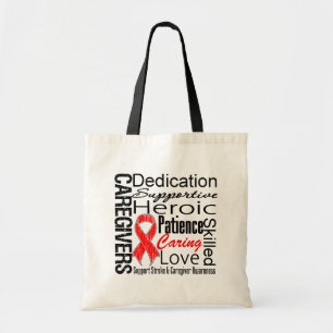 Tote Bag Collage de travailleurs sociaux de course