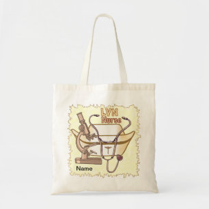 Tote Bag Collage des infirmières du LVN