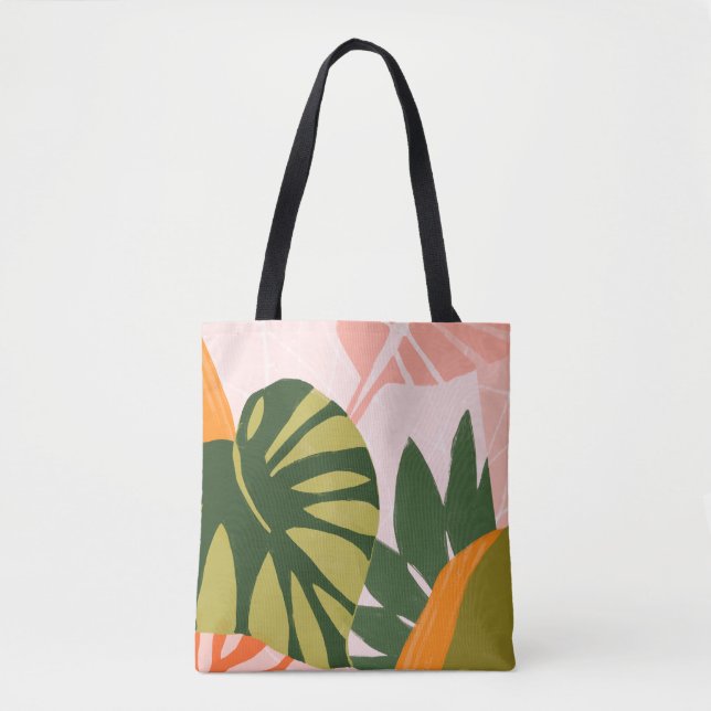 Tote Bag Collage Jungle I (Devant)