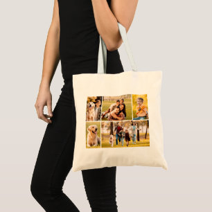Tote Bag Collage photo simple 5