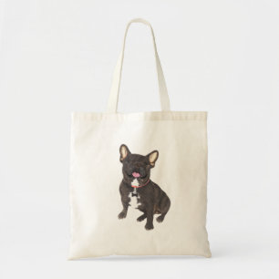 Tote Bag Collection Black French Buldog