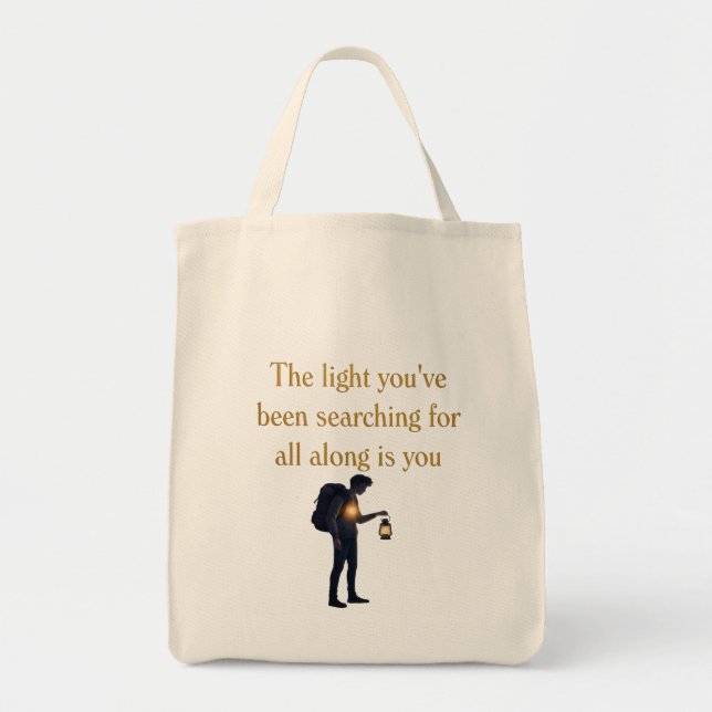 Tote Bag Collection Chemin vers la pleine conscience et le  (Devant)