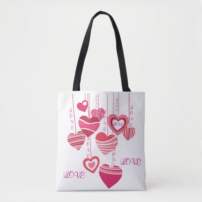 TOTE BAG COLLECTION DE CADEAUX POUR VOUS FAIRE AIMER (Devant)