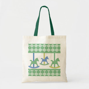 Tote Bag Collection de carrousel de bébé