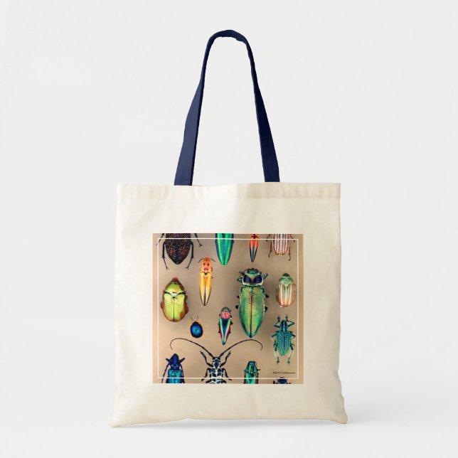 Tote Bag Collection de coléoptères (Devant)