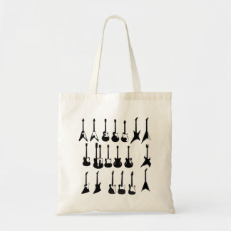 Tote Bag Collection de guitare