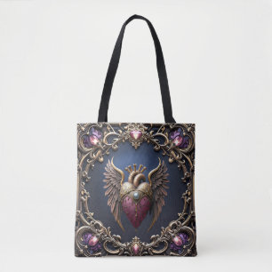 Tote Bag Collection de mariage gothique victorien