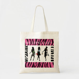 TOTE BAG COLLECTION DE REINE D'ACHATS