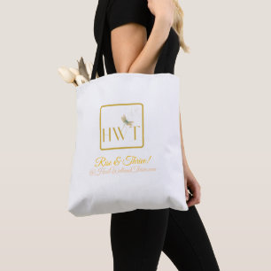 Tote Bag Collection d'or HWT élégant et inspirant