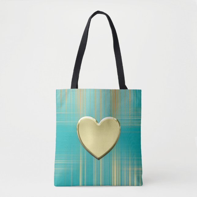 Tote Bag Collection Gold Heart (Devant)